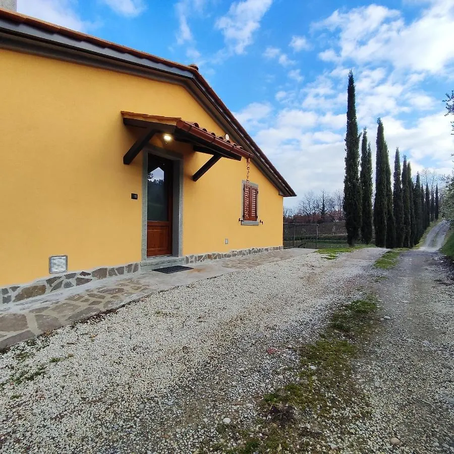 Charming Apartment In Caprese Michelangelo, Shared Pool. アレッツォ